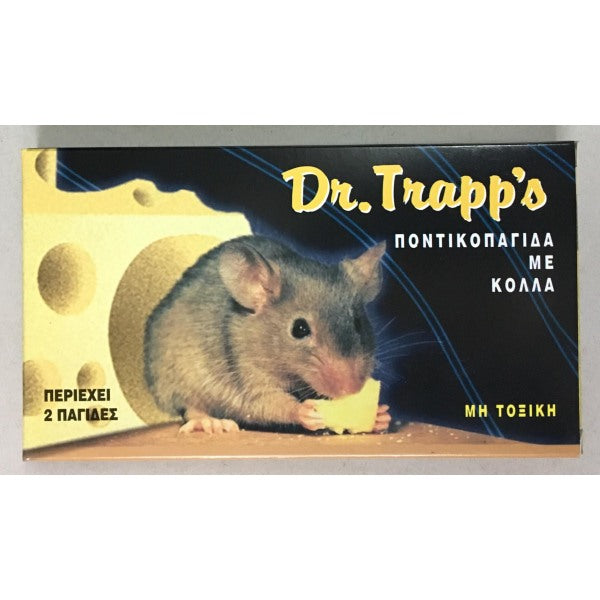 DR. TRAPP’S ΠΟΝΤΙΚΟΠΑΓΙΔΑ ΜΕ ΚΟΛΛΑ μικρη